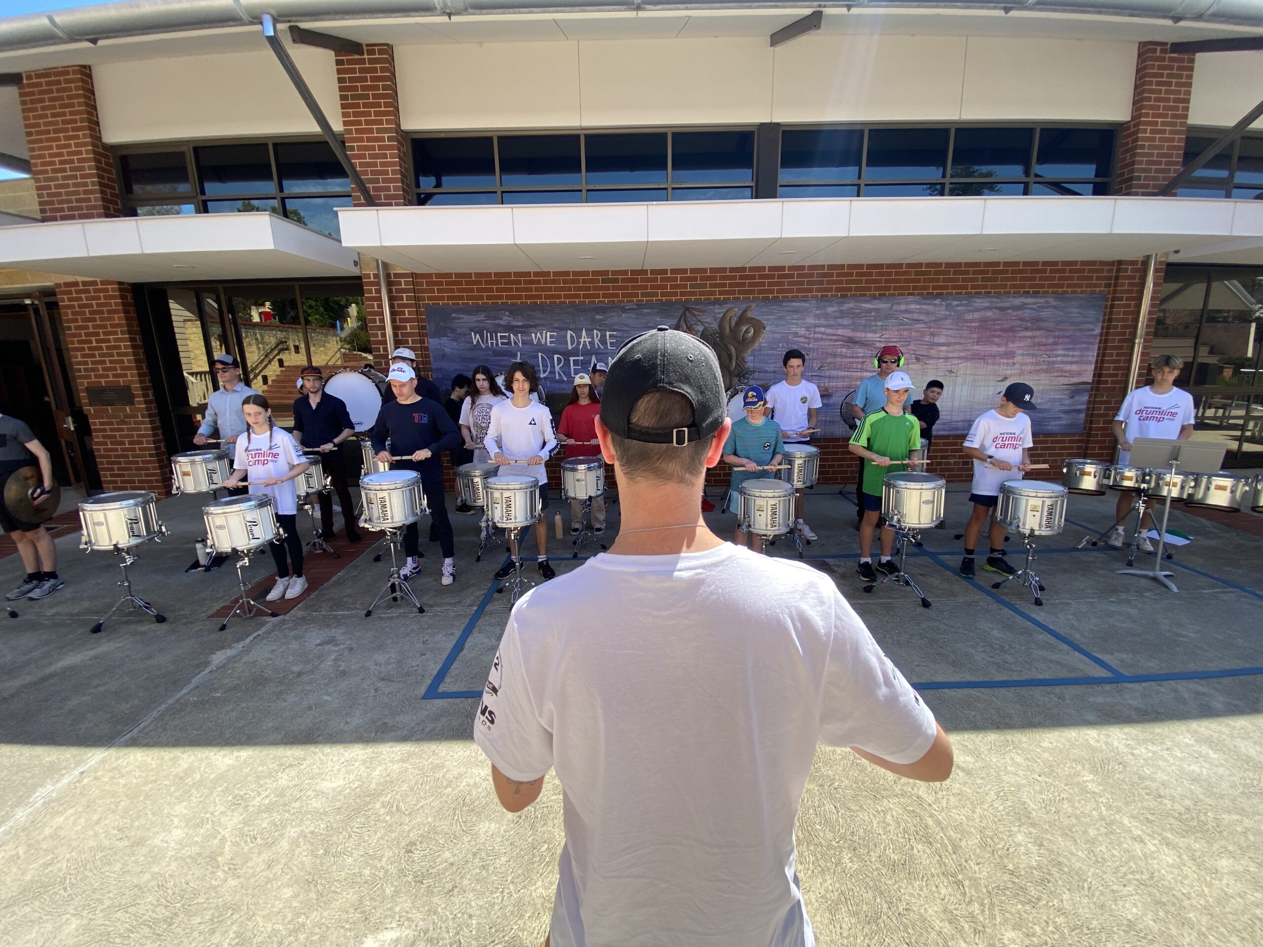 National Drumline Camp 2022 | Campbell Phillips